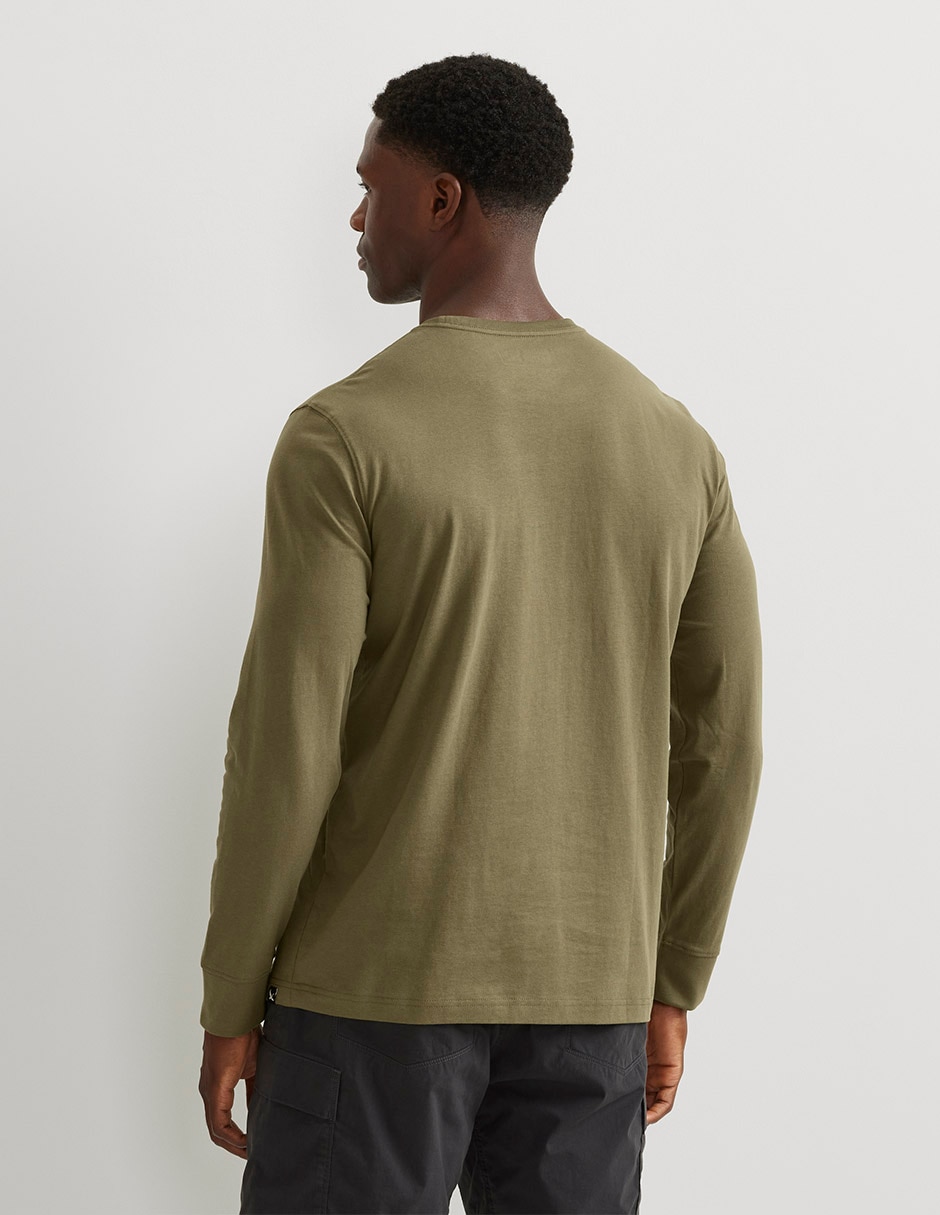Playera cuello redondo para hombre 5