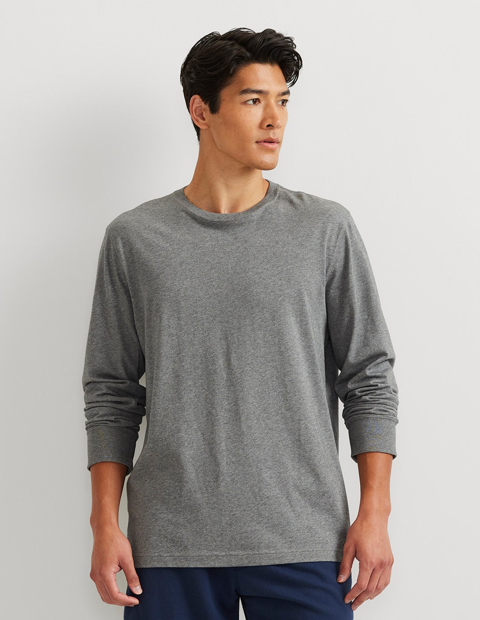 Playera cuello redondo para hombre 4