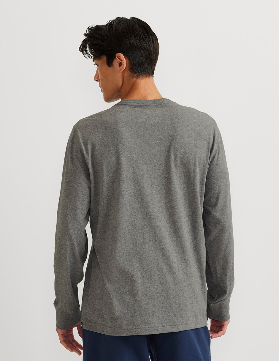 Playera cuello redondo para hombre 5