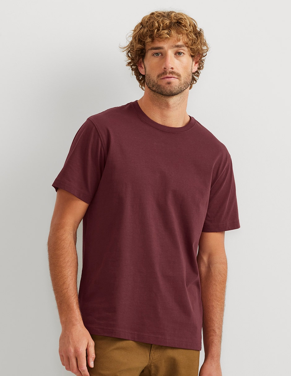 Playera cuello redondo para hombre 4