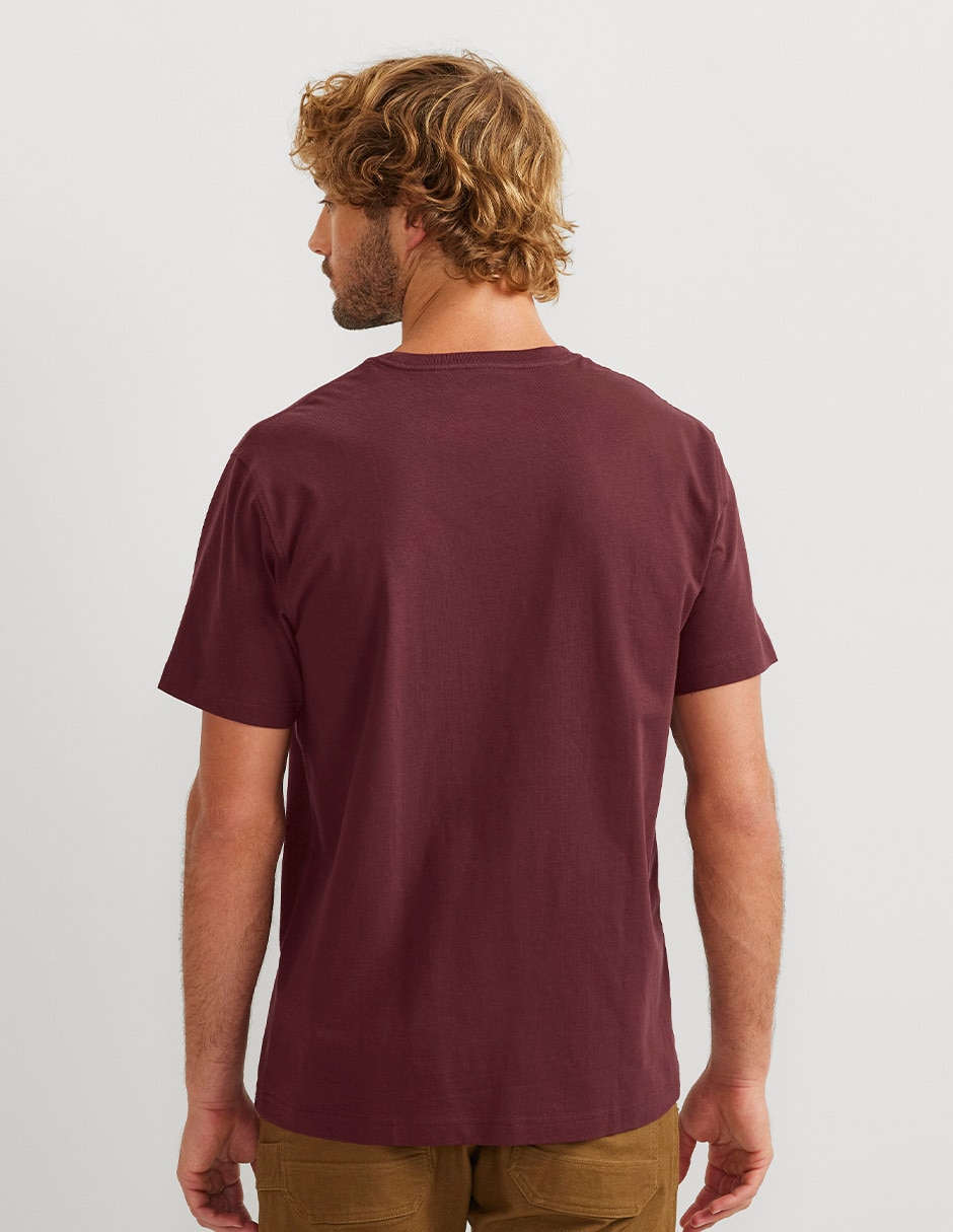 Playera cuello redondo para hombre 5
