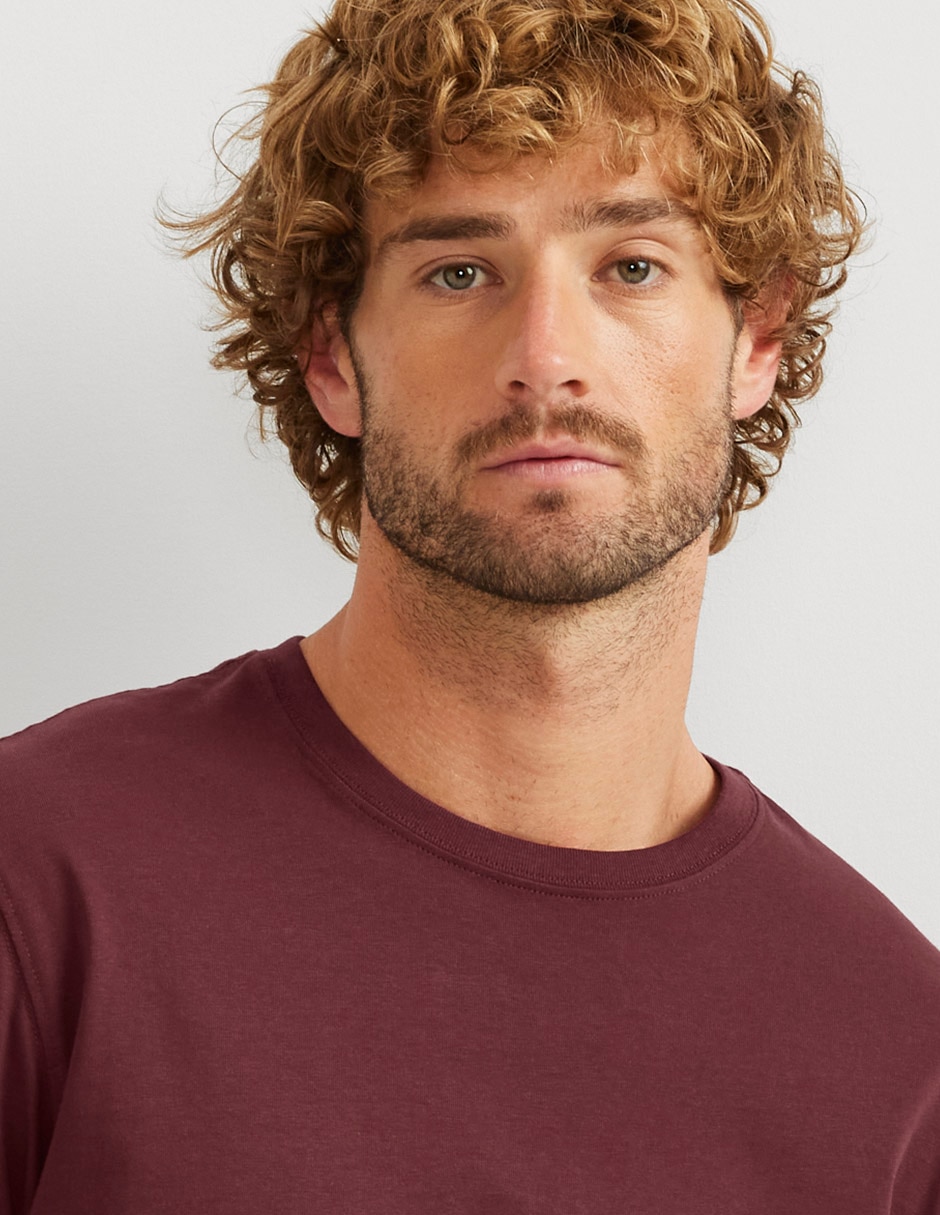 Playera cuello redondo para hombre 6