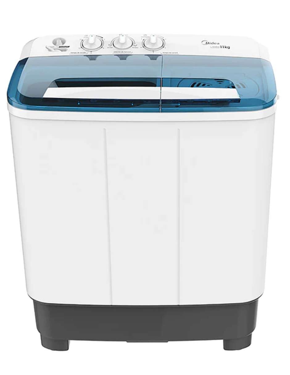 Lavadora doble tina semiautomática carga superior MLTT11M2NUCW