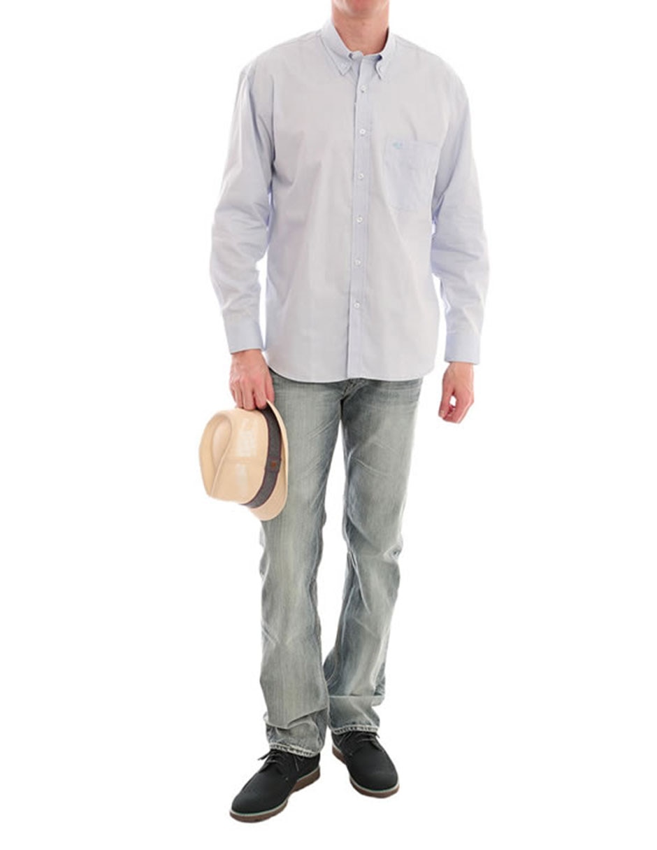 Camisa Casual De Algodón Manga Larga Para Hombre Camisa Casual De Algodón Manga Larga Para Hombre