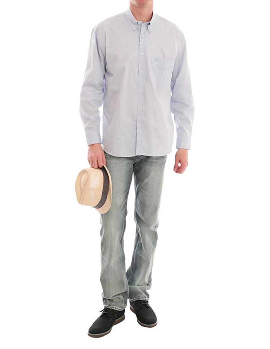 Camisa Casual De Algodón Manga Larga Para Hombre Camisa Casual De Algodón Manga Larga Para Hombre