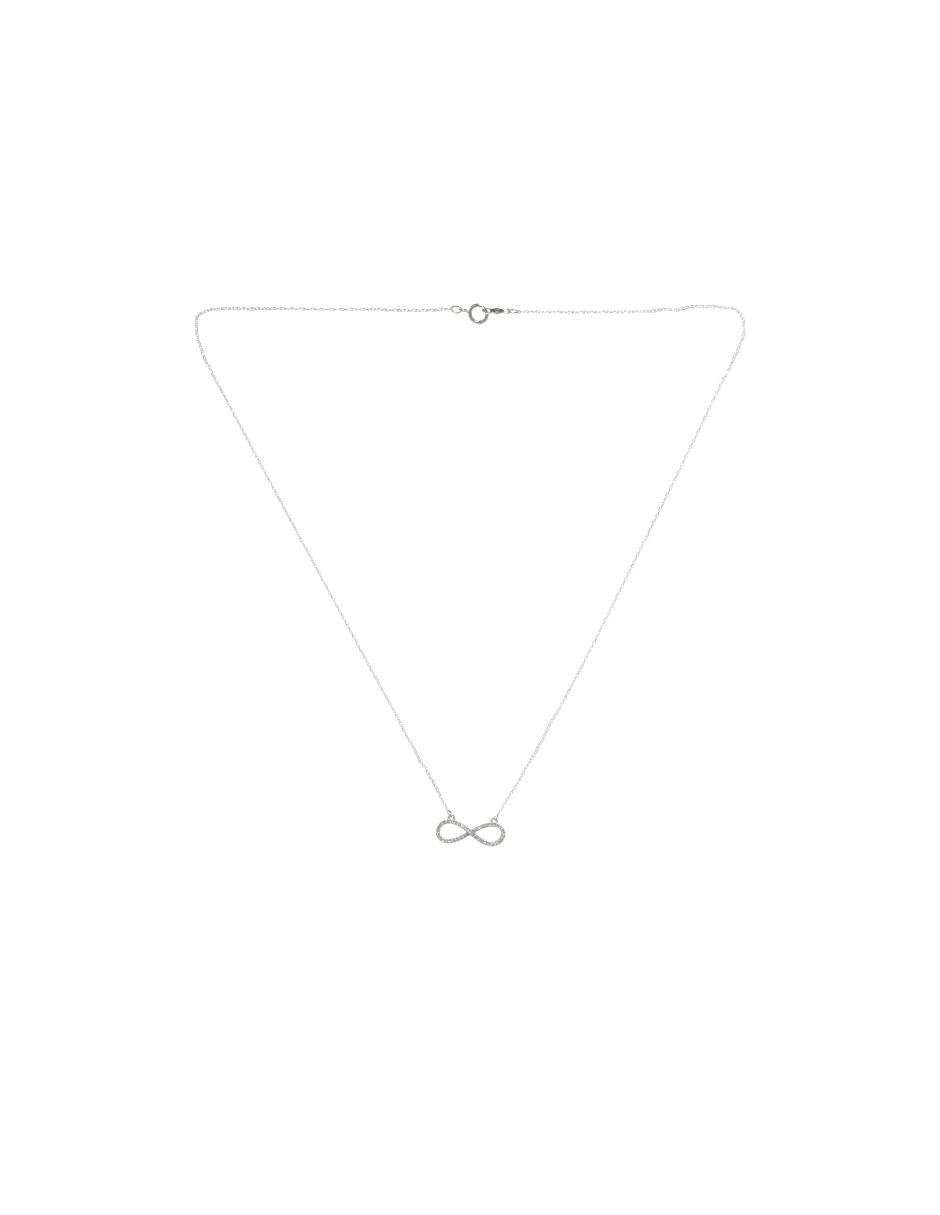 Collar de Infinito Jayda de oro 14 K