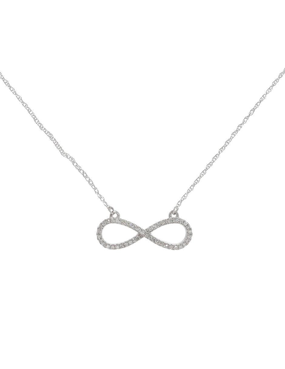 Collar de Infinito Jayda de oro 14 K