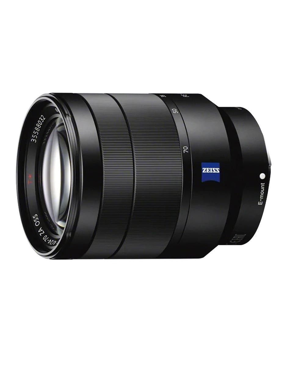 Lente zoom estándar modelo sel2470z 67 mm f / 4 para montura e Lente zoom estándar modelo sel2470z 67 mm f / 4 para montura e