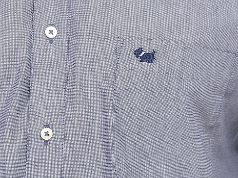 Camisa casual de algodón manga corta para hombre 4