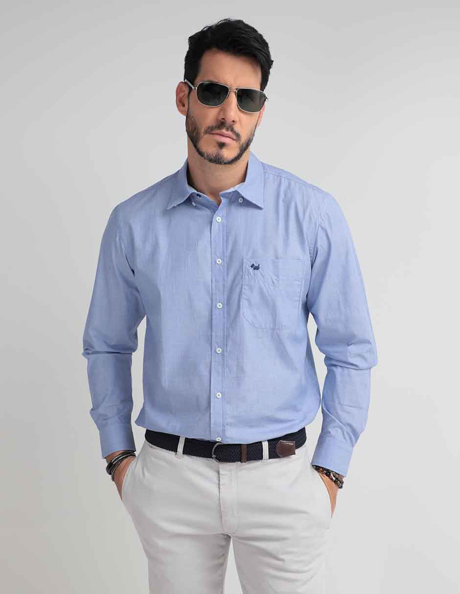 Camisa Casual De Algodón Manga Larga Para Hombre Camisa Casual De Algodón Manga Larga Para Hombre