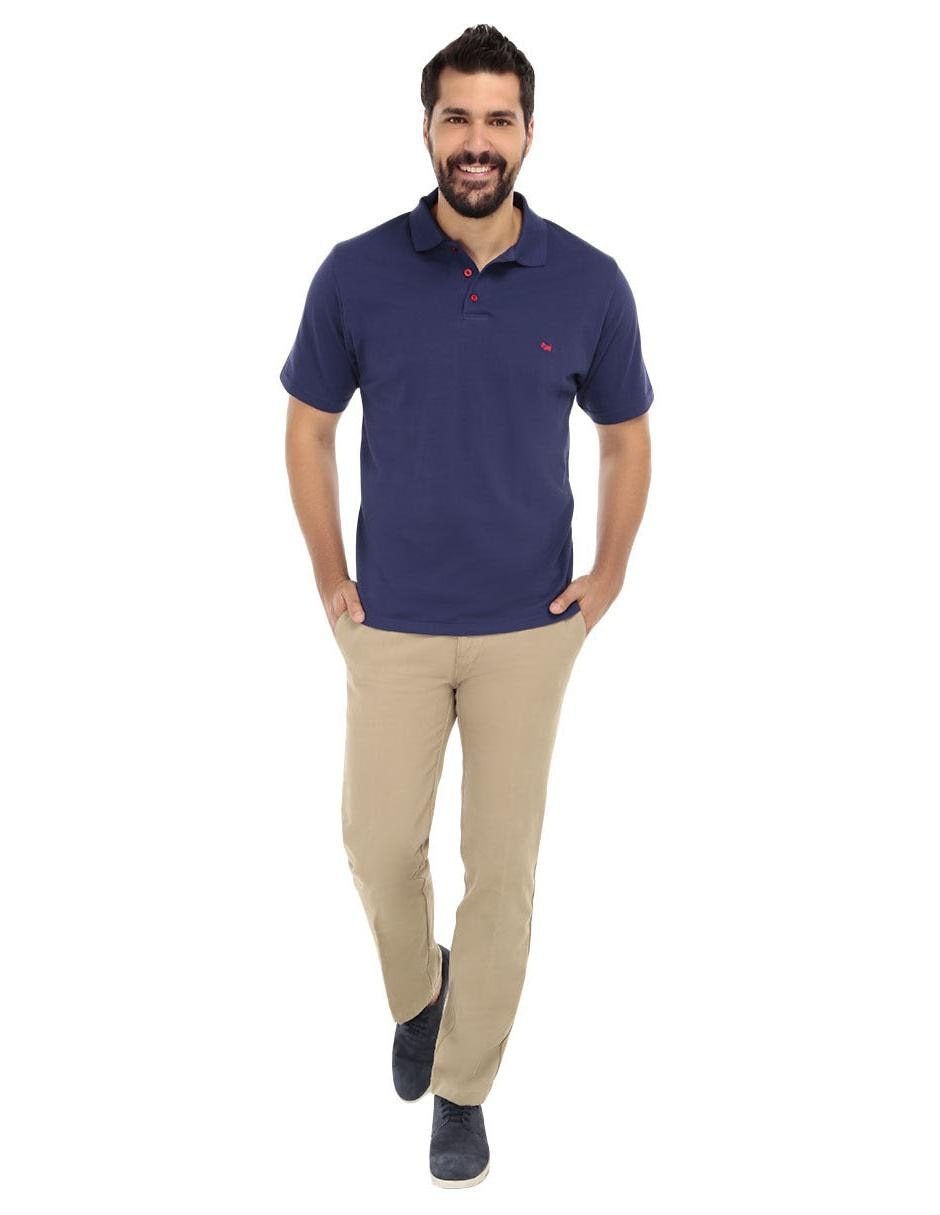 Camisa Casual Ferrioni De Algodón Manga Larga Para Hombre