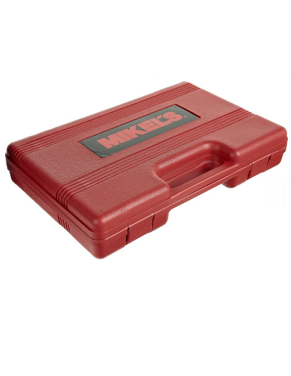 Kit de purga para frenos Mikel's KPF rojo