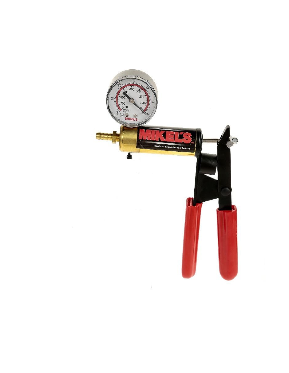Kit de purga para frenos Mikel's KPF rojo