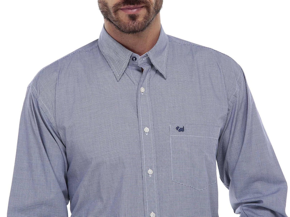 Camisa casual de algodón manga larga para hombre 2