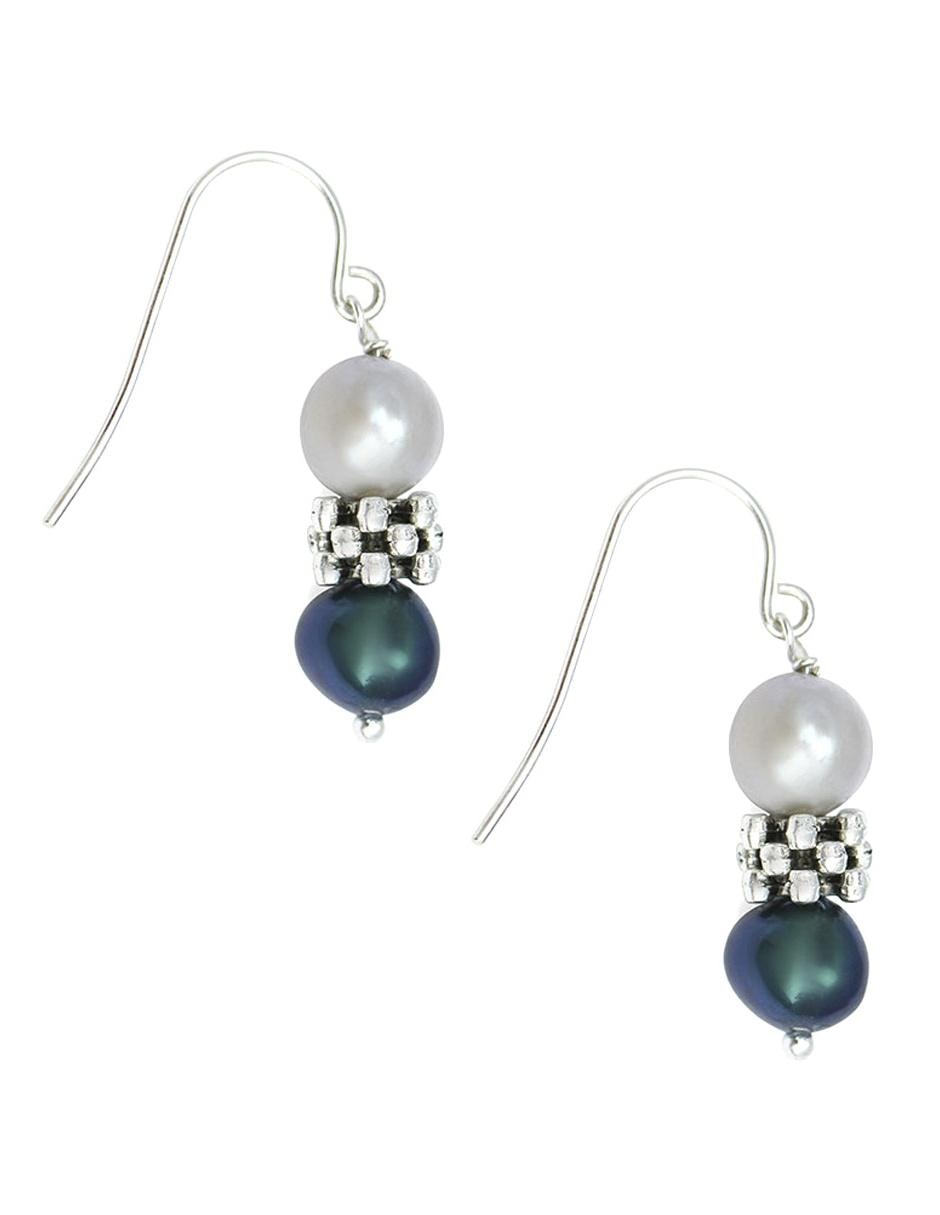 Aretes y collar perla 3