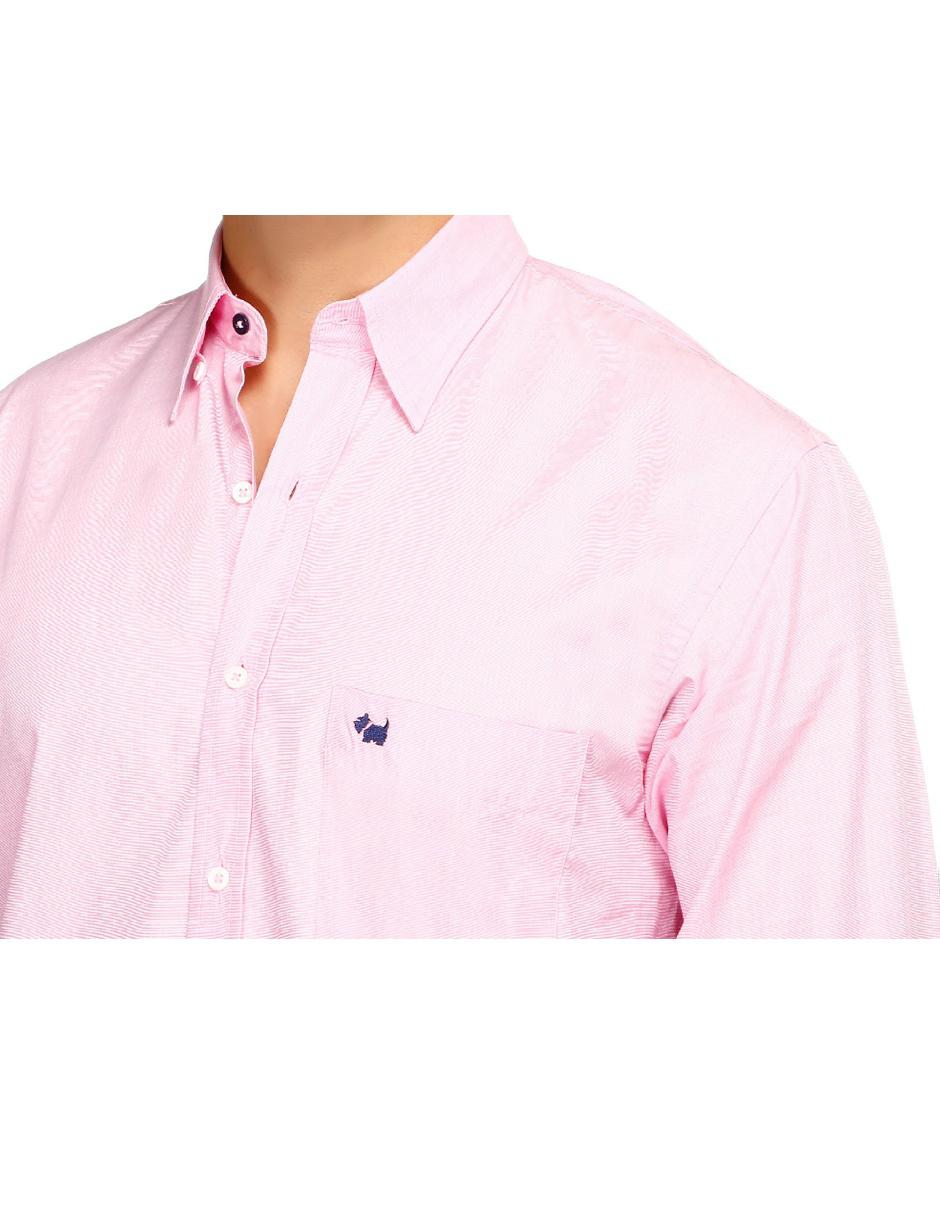 Camisa Casual De Algodón Manga Larga Para Hombre 4