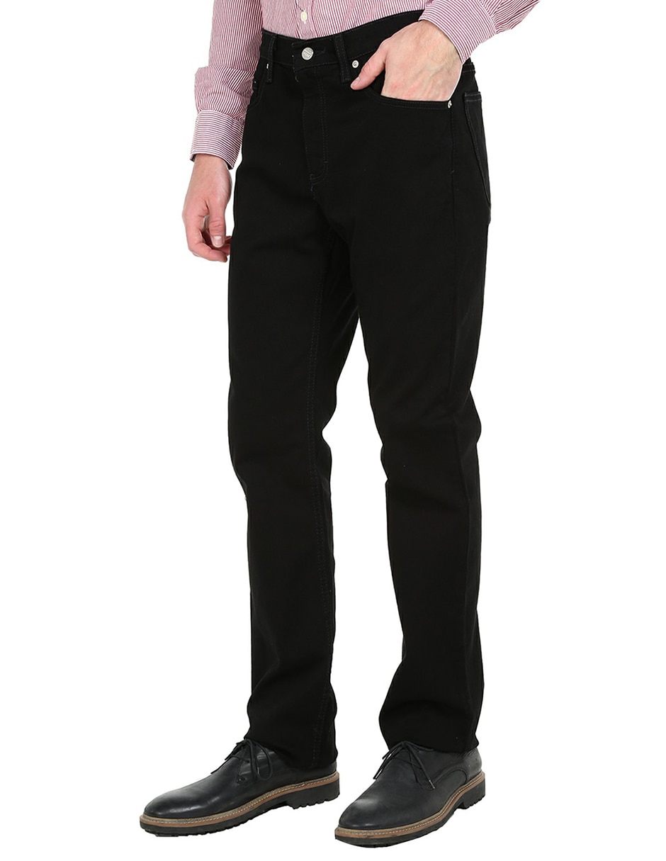 Pantalón casual regular de algodón para hombre 3