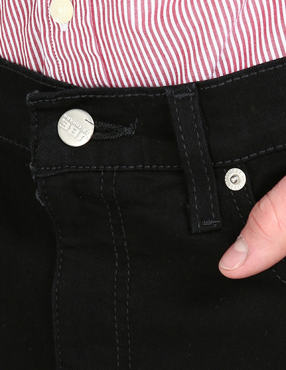 Pantalón casual regular de algodón para hombre 4