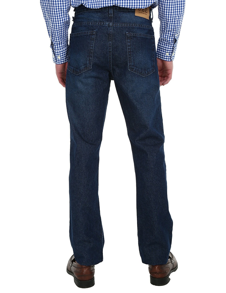 Pantalón straight JBE de algodón para hombre