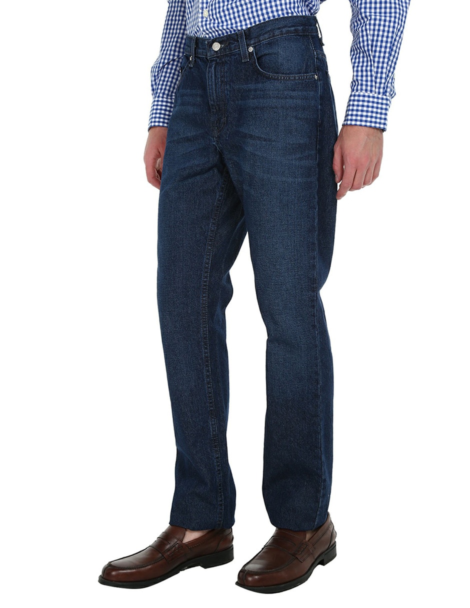 Pantalón straight JBE de algodón para hombre