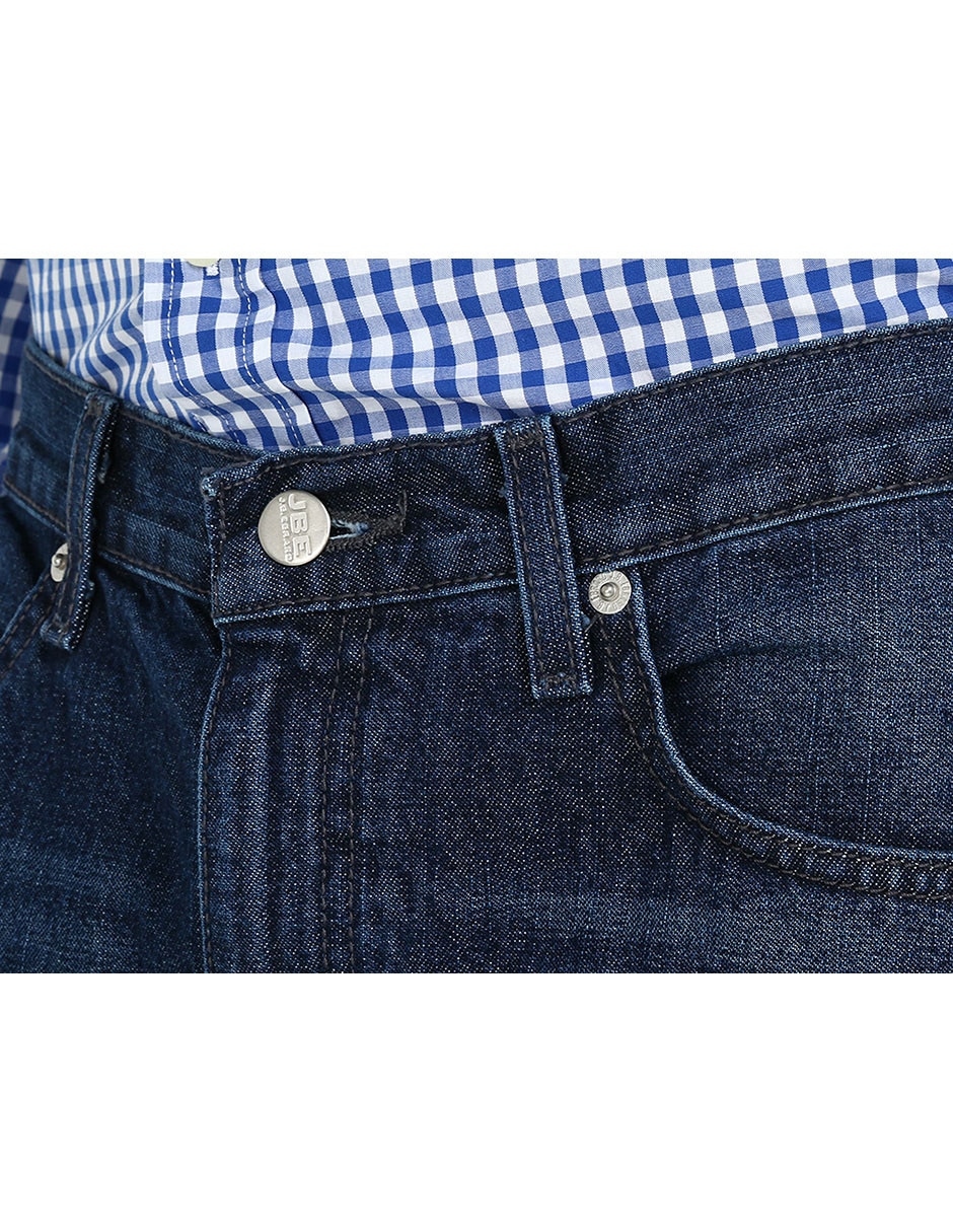 Pantalón straight JBE de algodón para hombre
