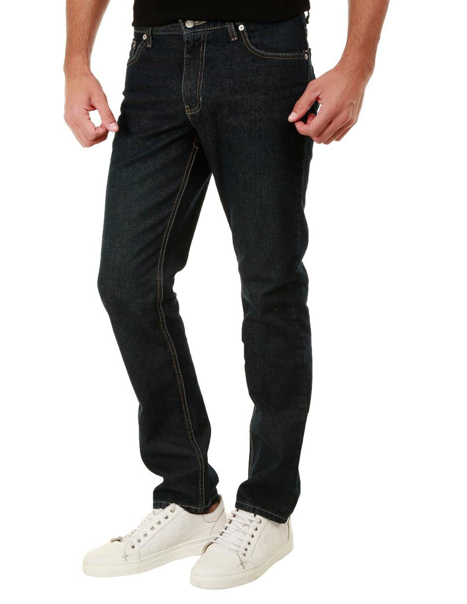 Jeans straight JBE lavado obscuro para hombre