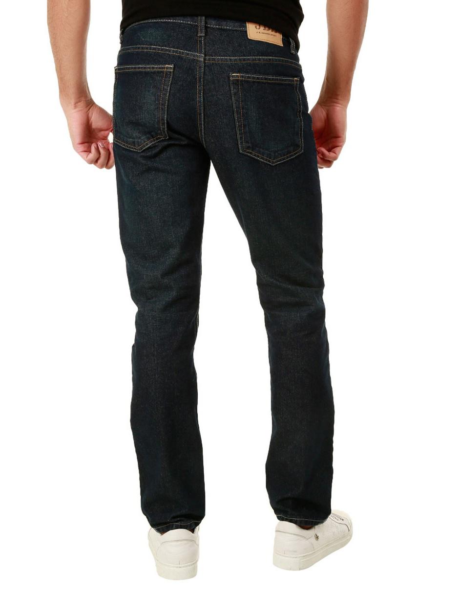 Jeans straight JBE lavado obscuro para hombre