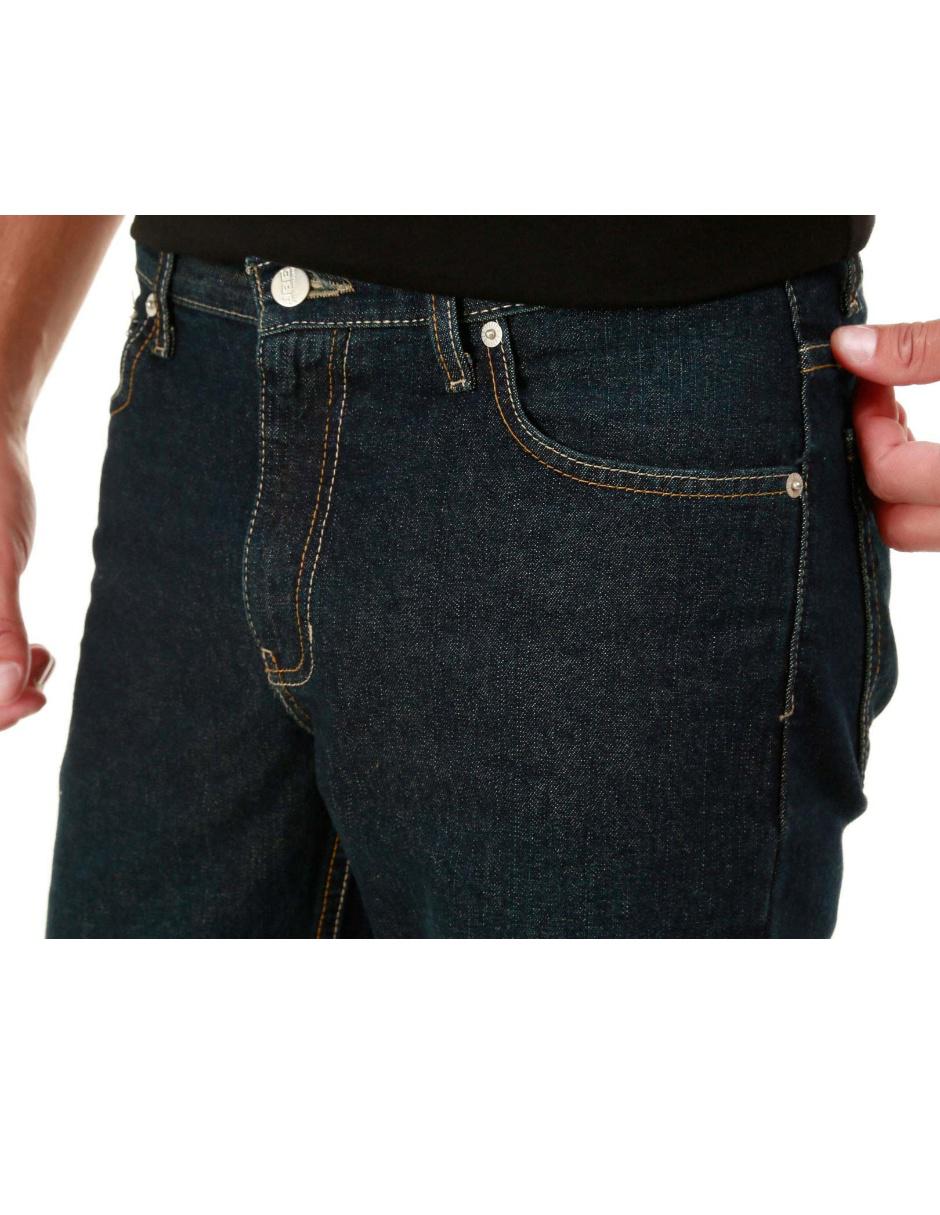 Jeans straight JBE lavado obscuro para hombre