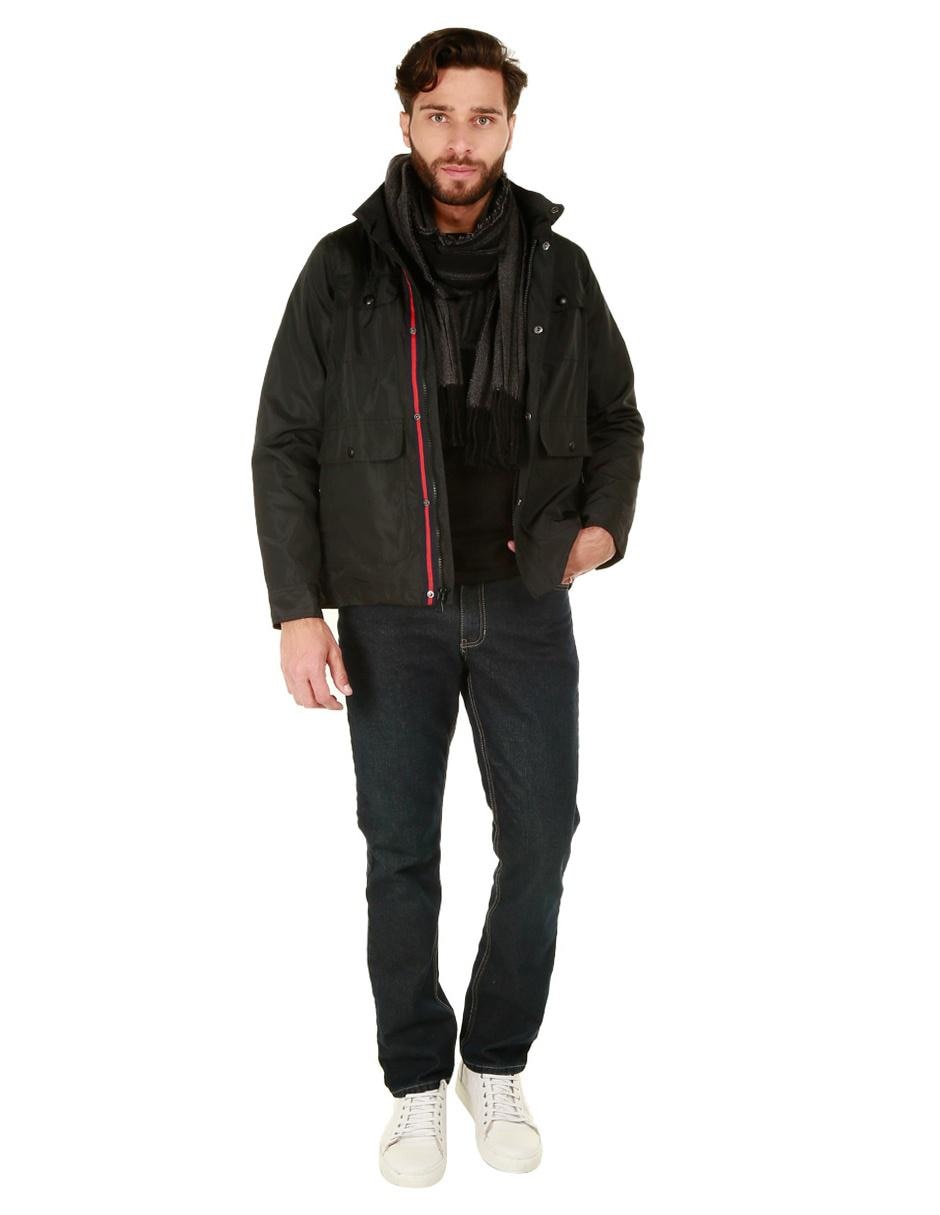 Jeans straight JBE lavado obscuro para hombre