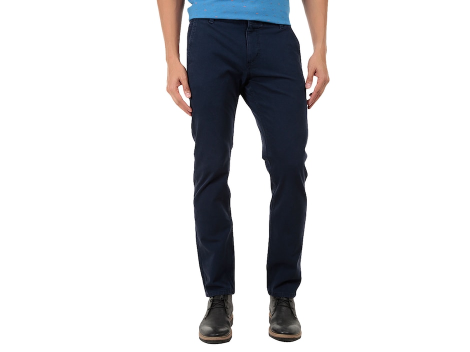 Pantalón regular para hombre