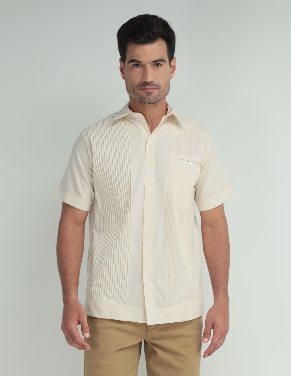 Guayabera manga corta Regent Street para hombre Guayabera manga corta Regent Street para hombre