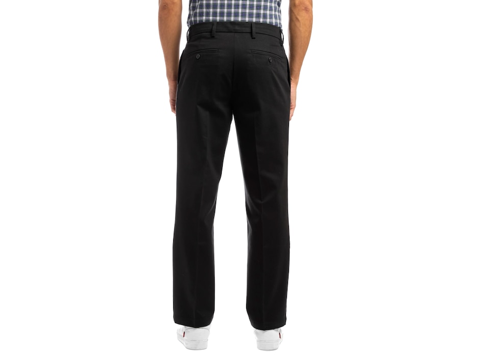 Pantalón de vestir recto Dockers de algodón para hombre