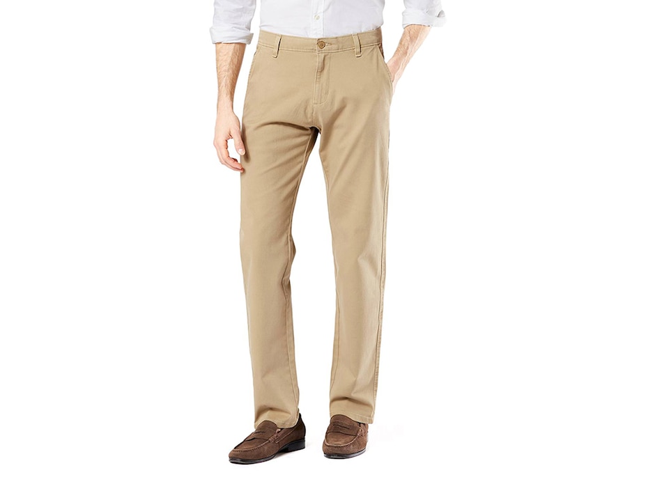 Pantalón slim de algodón para hombre