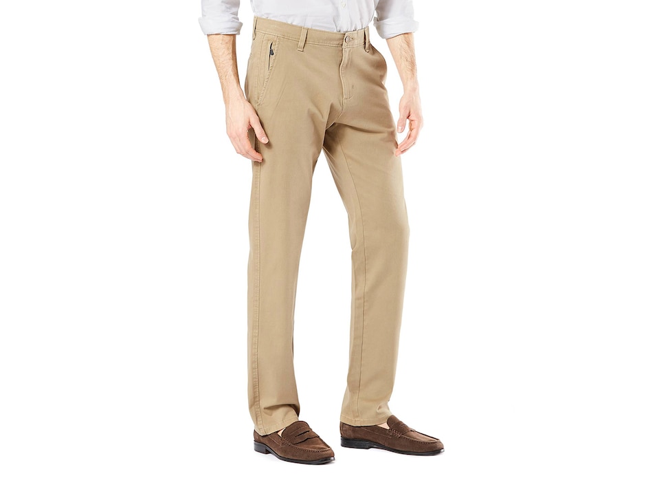 Pantalón slim de algodón para hombre 2