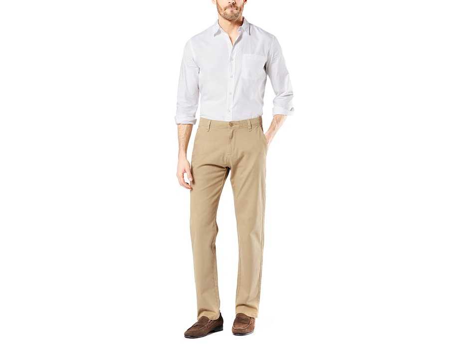 Pantalón slim de algodón para hombre 4