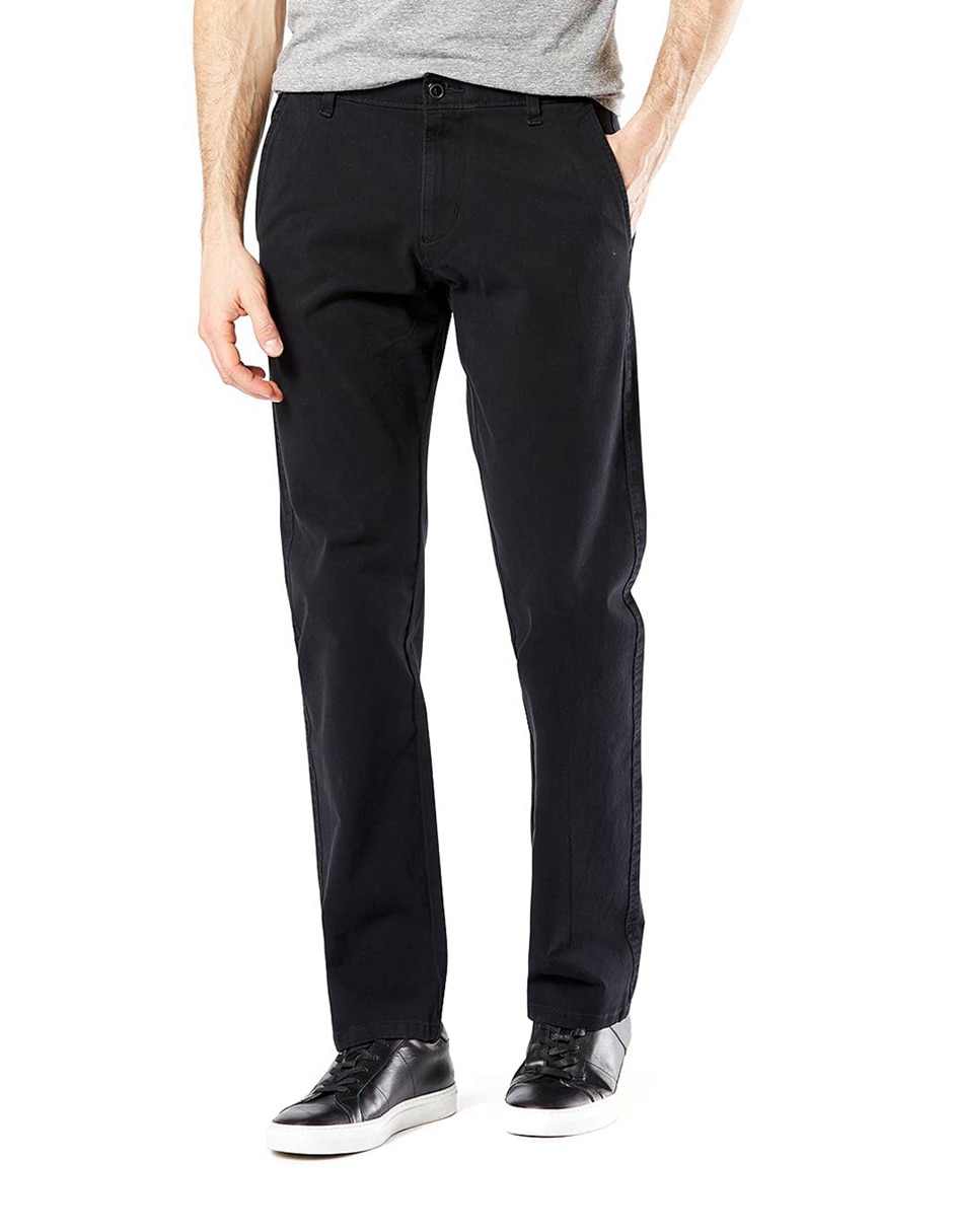 Pantalón slim de algodón para hombre Pantalón slim de algodón para hombre