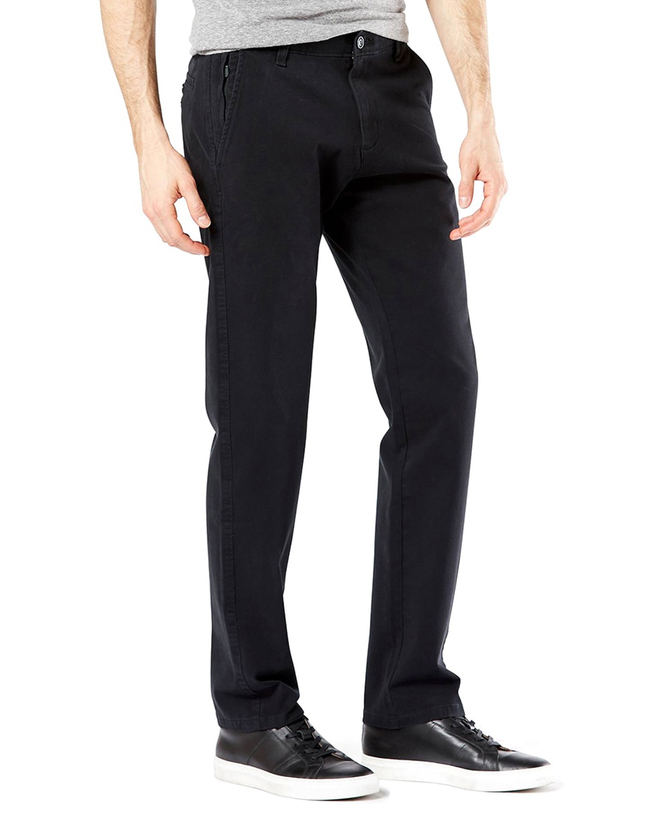 Pantalón slim de algodón para hombre 2