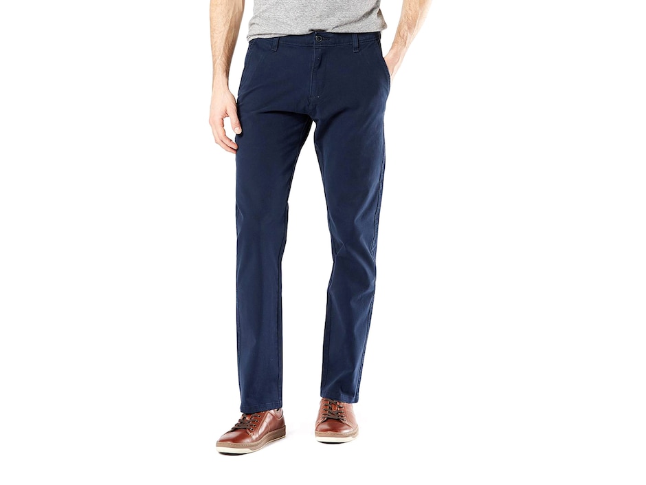 Pantalón slim de algodón para hombre Pantalón slim de algodón para hombre
