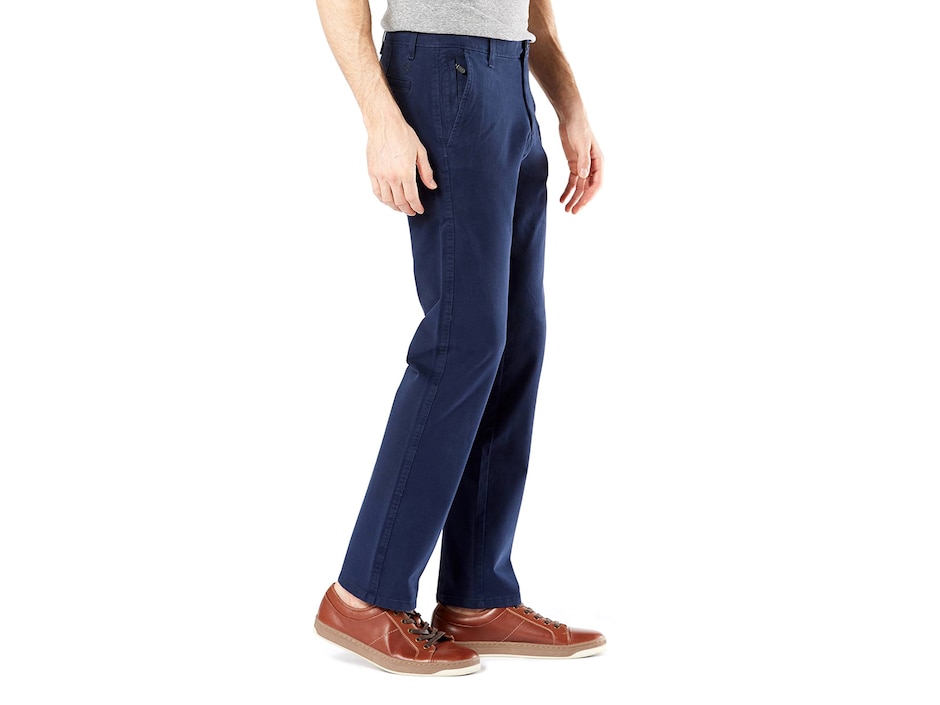 Pantalón slim Dockers de algodón para hombre