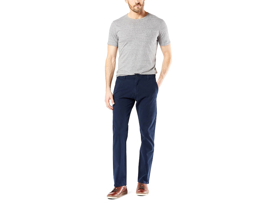 Pantalón slim Dockers de algodón para hombre
