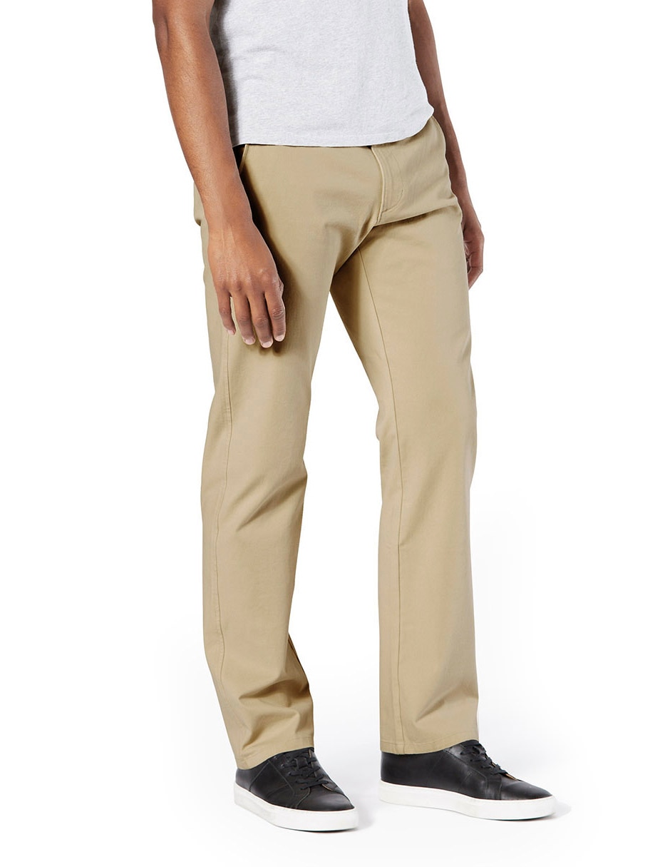 Pantalón slim Dockers de algodón para hombre