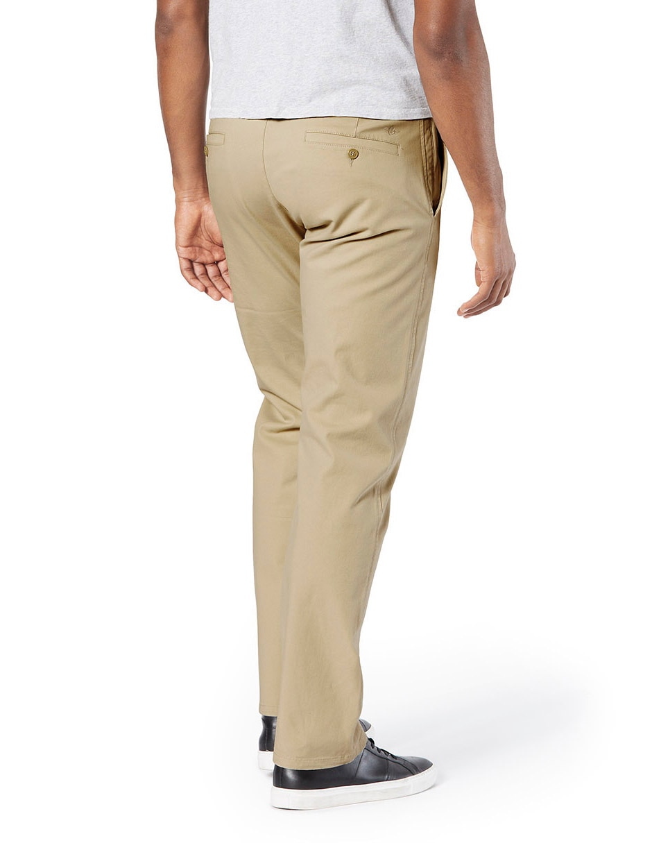 Pantalón slim Dockers de algodón para hombre