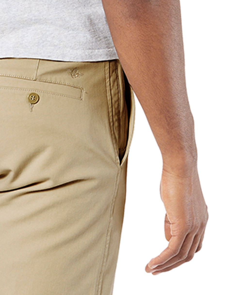 Pantalón slim Dockers de algodón para hombre
