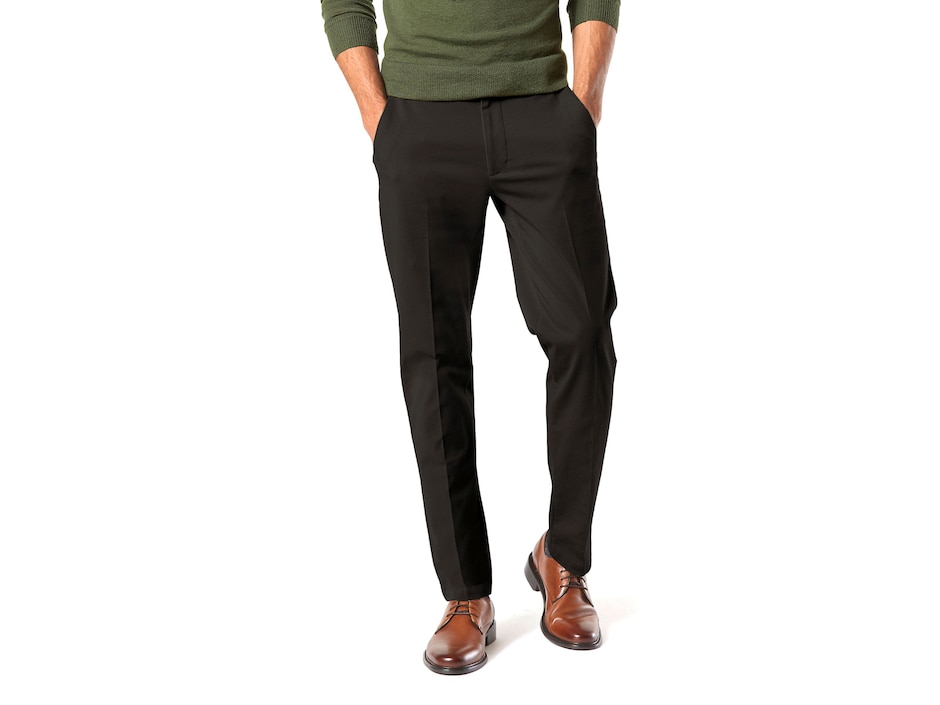 Pantalón slim de algodón para hombre Pantalón slim de algodón para hombre