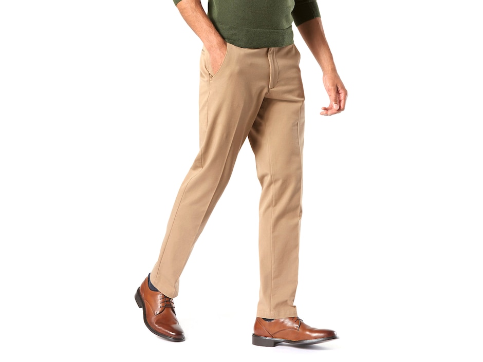 Pantalón slim de algodón para hombre 2