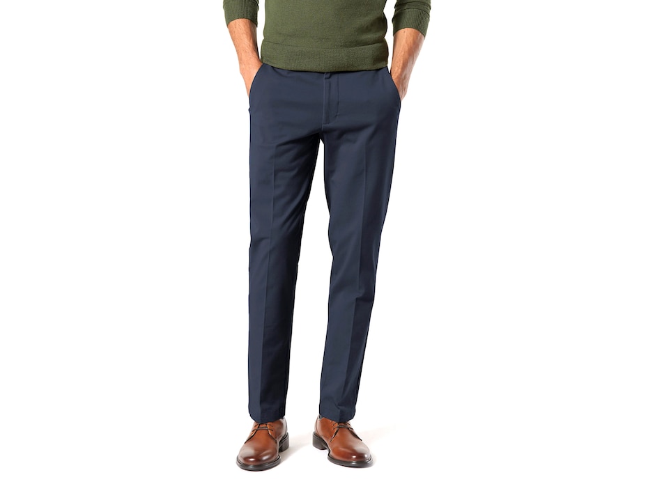 Pantalón slim Dockers de algodón para hombre
