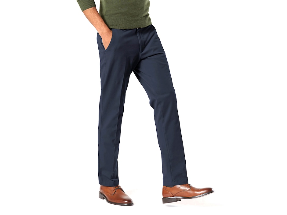 Pantalón slim de algodón para hombre 5
