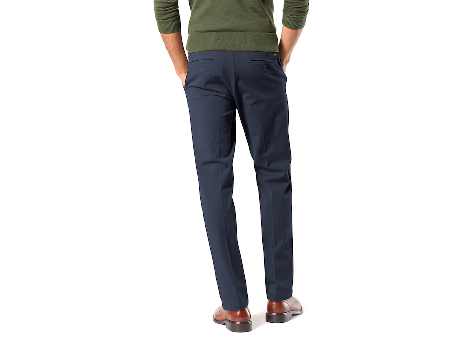 Pantalón slim de algodón para hombre 6