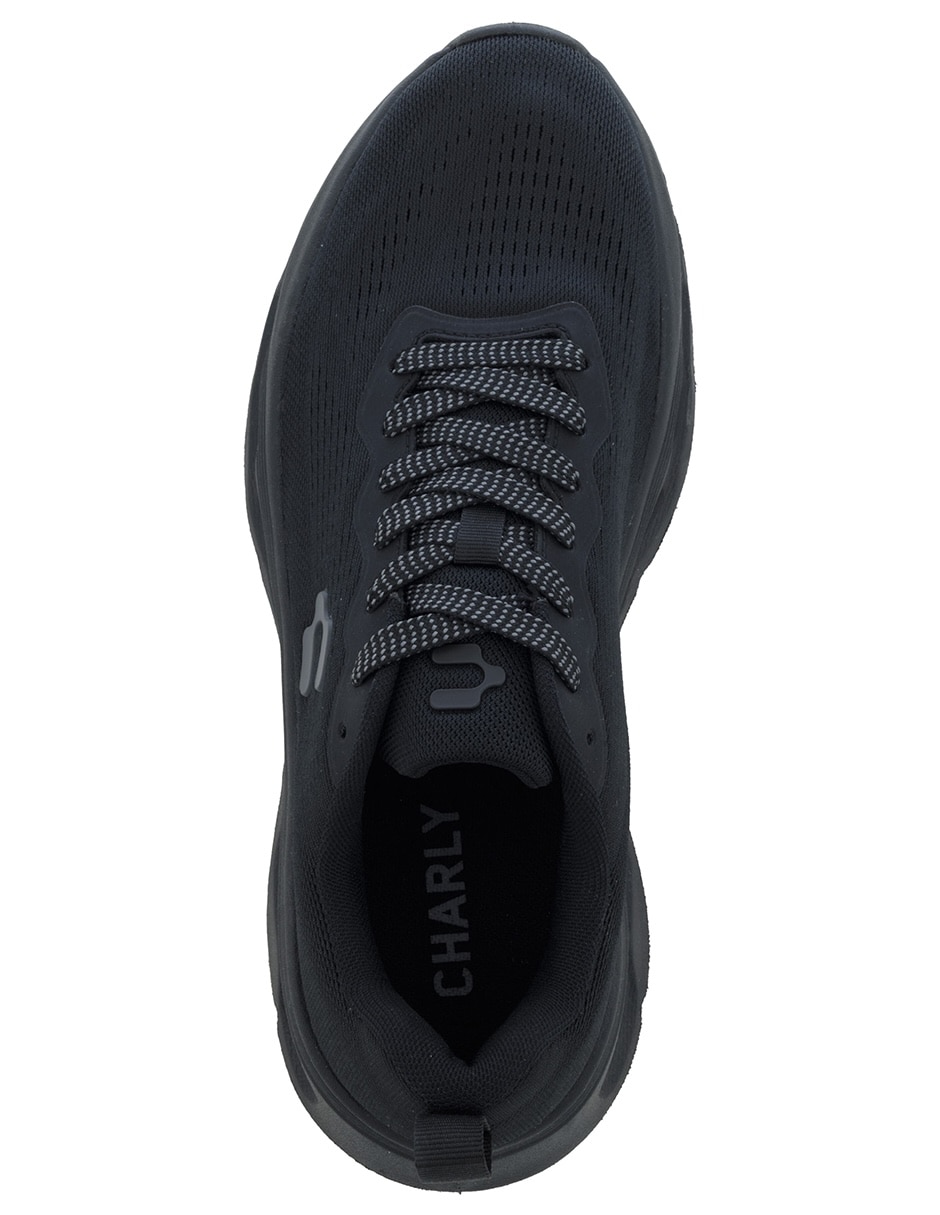 Tenis de piel light sport de hombre para correr