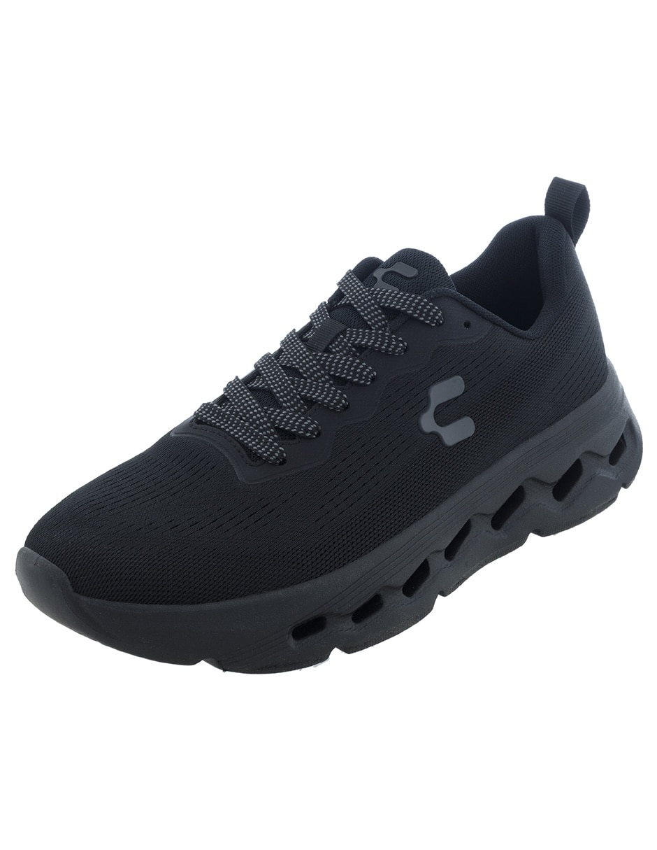 Tenis de piel light sport de hombre para correr